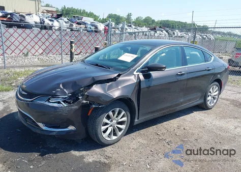 2015 Chrysler 200 C from USA, damaged, VIN 1C3CCCCB9FN553068